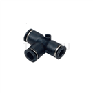 SQE fitting assembly (T-type three-way pipe)