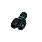 SQY connector assembly (Y-type tee connector)