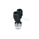 SQU connector assembly (Y-type two-way connector)