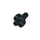 SQW joint assembly (Y-type five-way joint)