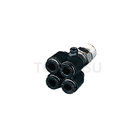 SQM Connector Assembly (Y-type Cross Connector)