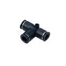 MSQE fitting assembly (mini tee fitting)