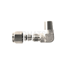 CME fitting assembly (stainless steel snap-in fitting, bent male thread)