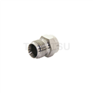 CAP fitting assembly (stainless steel snap-in fitting cap)
