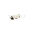 CPU connector assembly (stainless steel quick-connect connector straight)