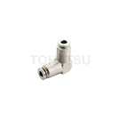 CPUE connector assembly (stainless steel quick-connect connector, elbow 90°)