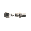 CMC fittings (stainless steel snap-in fittings, straight male thread)