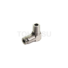 CPME fitting assembly (stainless steel quick-connect fitting, bent male thread)