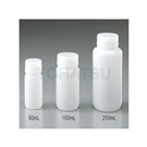 AS ONE® Wide-Mouth Bottle HDPE 100mL (Box Sale)