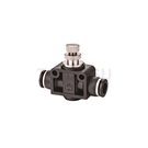 RSA Standard Connector Speed Regulating Valve (Pipeline Type)