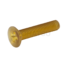 Plastic pan head Phillips screw (PEI) SFHPEIM