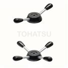 VBR.2 VBR.4 Plastic handwheel (double handle, 4 handles)