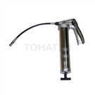 Industrial grade one-handed manual high pressure grease gun