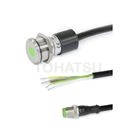 Stainless steel LED indicator button (with cable connector type) GN3310