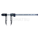 552 Series Long Head Carbon Fiber Digital Caliper
