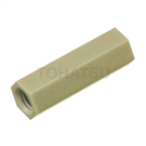 Plastic Hexagon Long Nut (PEEK) PEEKSN