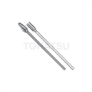 Cross pattern special long handle tungsten steel grinding knife series