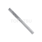 SA-43M Cross-grain Tungsten Steel Tumbled Knife
