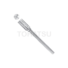 SA-51M/EC Cross-grain Tungsten Steel Tumbled Knife