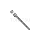 SB-51M Cross Grain Tungsten Steel Tumbled Knife