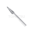 SL-53M Cross-grain Tungsten Steel Tumbled Knife