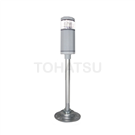 NLA50DC series warning light metal base flashing buzzer optional (B4D)