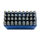 1205 series German font stamp Traditional English Numbers 36 in a set