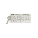 Round lock (accessories, keys) GS-5830-K1