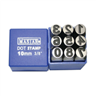1207 Series Braille Stamp Traditional Chinese Number 9