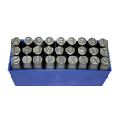 1207 Series Braille Stamp Traditional English 27 Pack