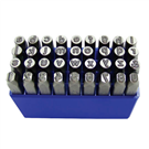 1208 series lowercase English letters and numbers stamped 36 pieces