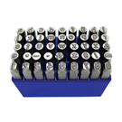 1208 series lowercase English numbers symbols stamp 45 in a set