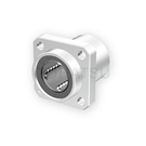 Protruding square flange linear bearing