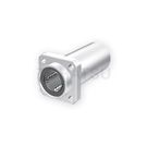 Protruding square flange extended linear bearing