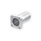 Square flange extended linear bearing