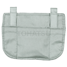 9652 Helmet cooling sun visor, cold-keeping agent, silver