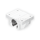 Open type aluminum box unit