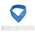 TSNC-B Cooling scarf, cool-keeping agent, blue