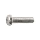 Anti-theft half round head cross screw B114