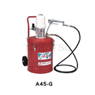 American professional pneumatic grease machine