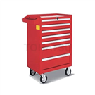 GA-7R Industrial Tool Trolley 7 drawers Bearing style