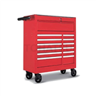 GA-13TR Industrial Tool Trolley 13 Drawers Bearing Style