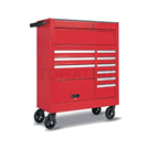 GA-10TR Industrial Tool Trolley 10 Drawers Bearing Type