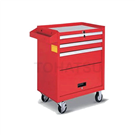 GA-3R Industrial Tool Trolley Three Drawers Bearing Type