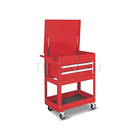 GA-3R-S Industrial Tool Trolley Three Drawers Bearing Type