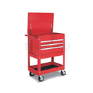 GA-4R Industrial Tool Trolley Four Drawers Bearing Type