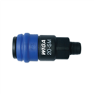 SM Series One-hand Quick Connector Male