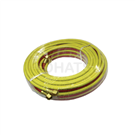 Two-color hose, fire-resistant and oil-resistant