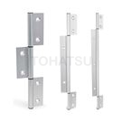 GN2295 Hinges (for Aluminium Profiles Panel Elements Vertically Extended Outer Wings)