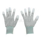 ESD-GFT Fingertip Coated Antistatic Gloves (1 pair 10 pairs/set)